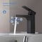 Kibi Blaze Single Handle Bathroom Vanity Sink Faucet with Pop Up Drain C-KBF1017MB-KPW100MB - alternate 3
